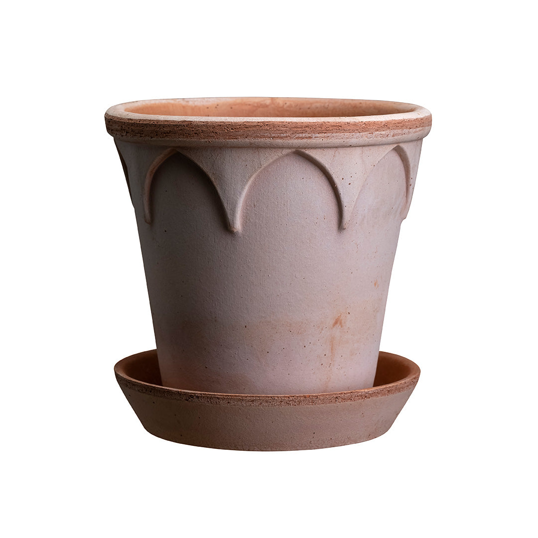 Bergs Potter Elizabeth Pot Rosa Terracotta