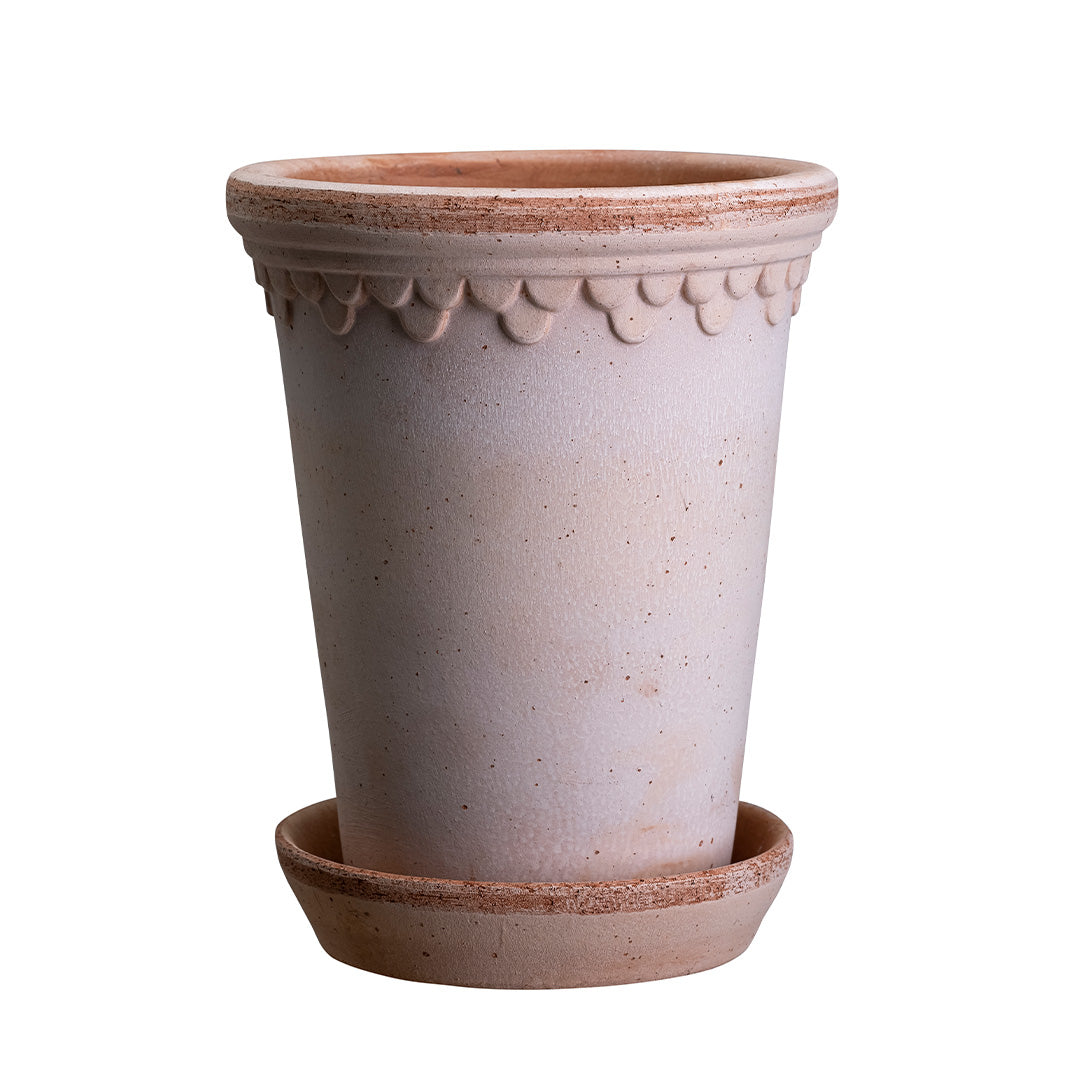 Bergs Potter Kobenhavner Pot Tall Rosa Terracotta