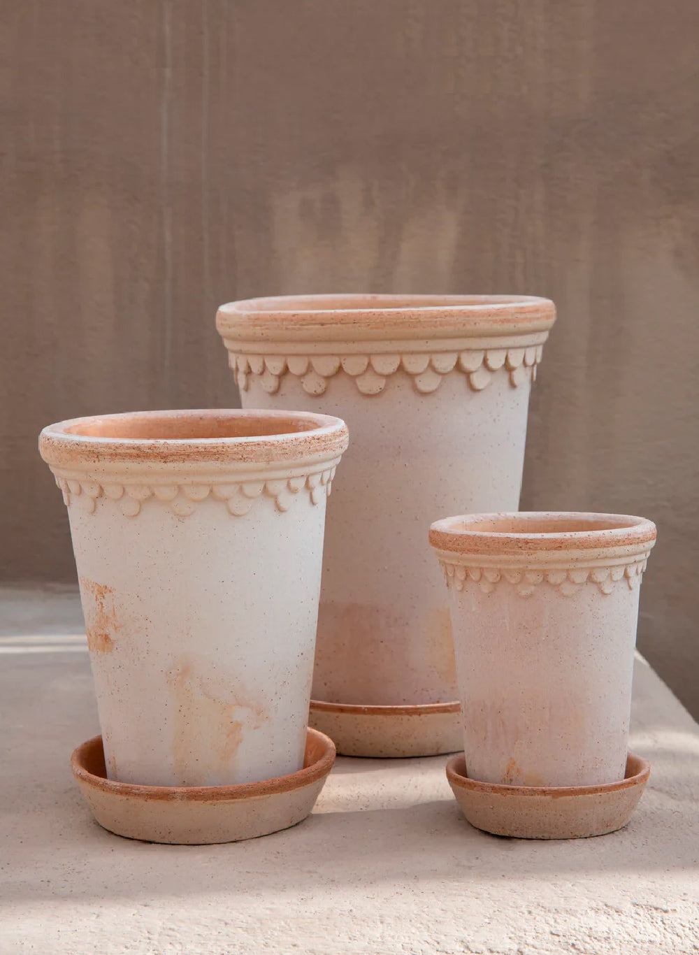 Bergs Potter Kobenhavner Pot Tall Rosa Terracotta