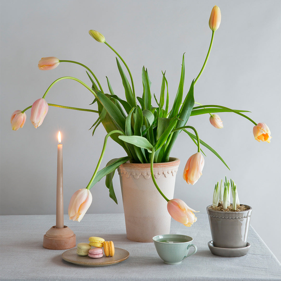 Bergs Potter Kobenhavner Pot Tall Rosa Terracotta
