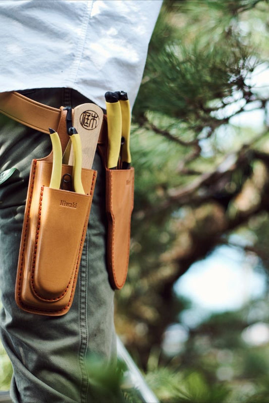 Niwaki Double Leather Holster