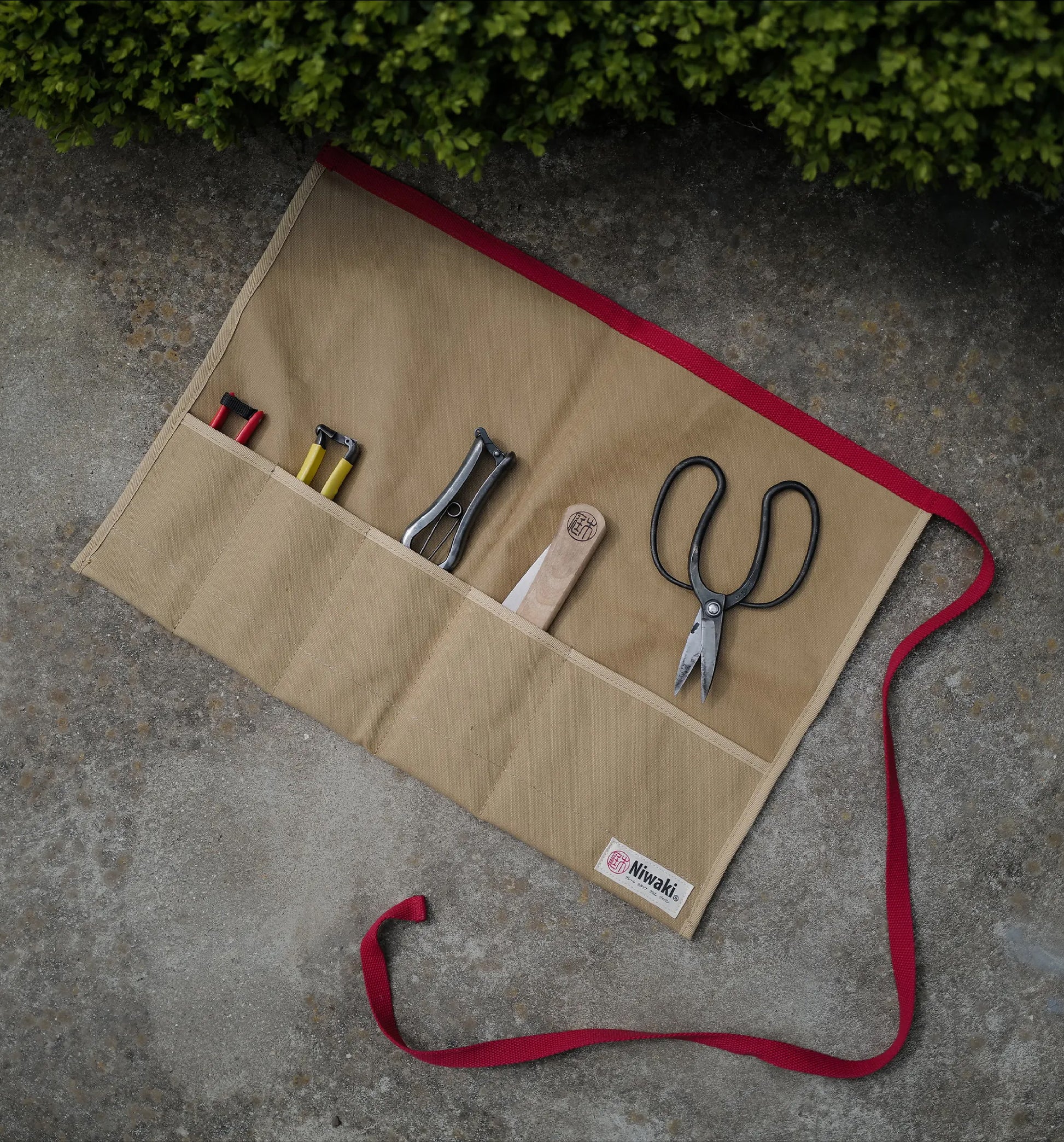 Niwaki Tool Roll
