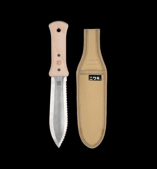 Niwaki S-Type Hori Hori + Canvas Holster