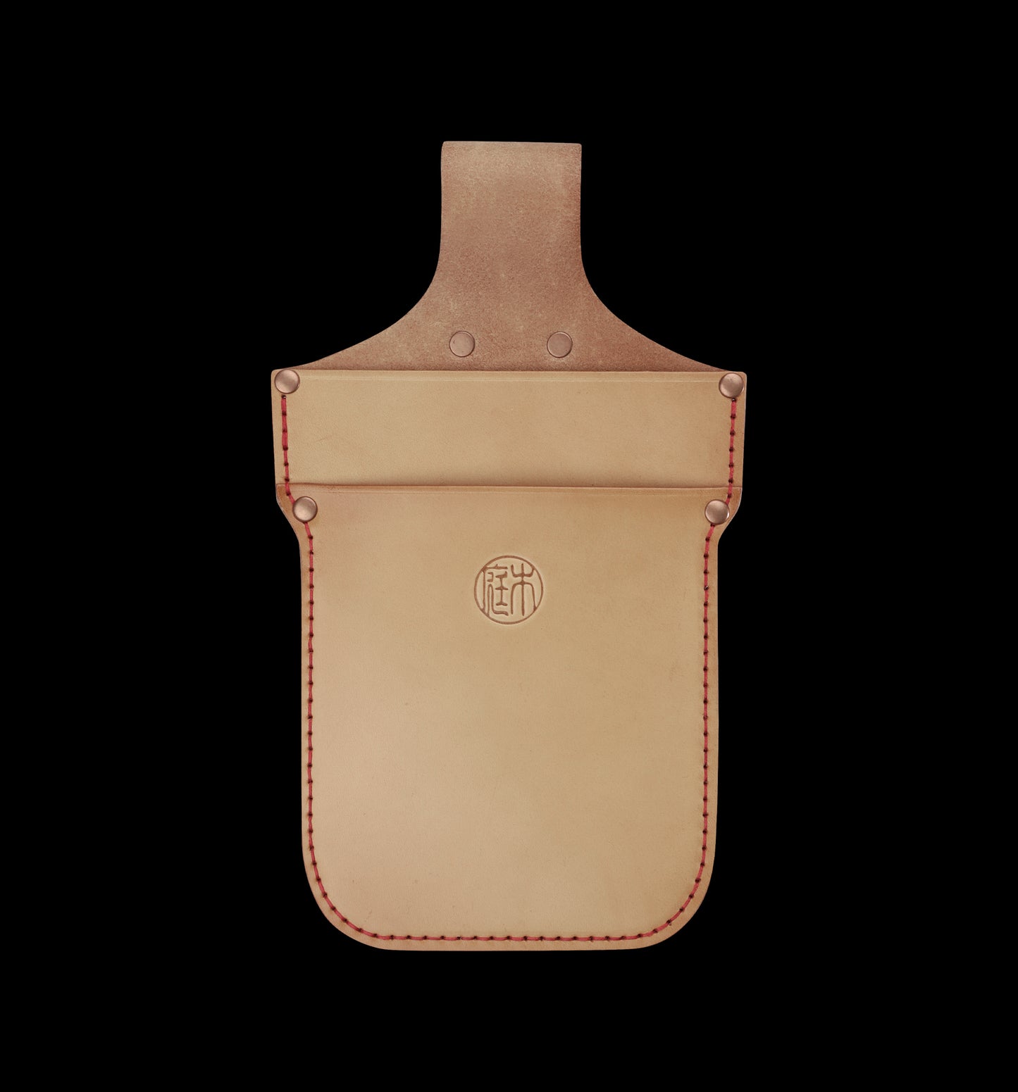 Niwaki Single Leather Holster - Garden Tools & Accessories