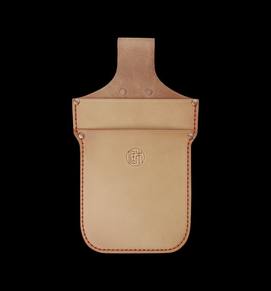 Niwaki Single Leather Holster - Garden Tools & Accessories