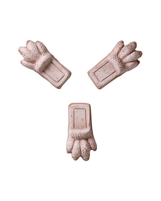 Bergs Potter Lion Paw Pot Feet Set