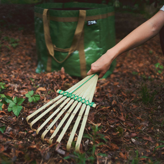 Niwaki Bamboo Hand Rake