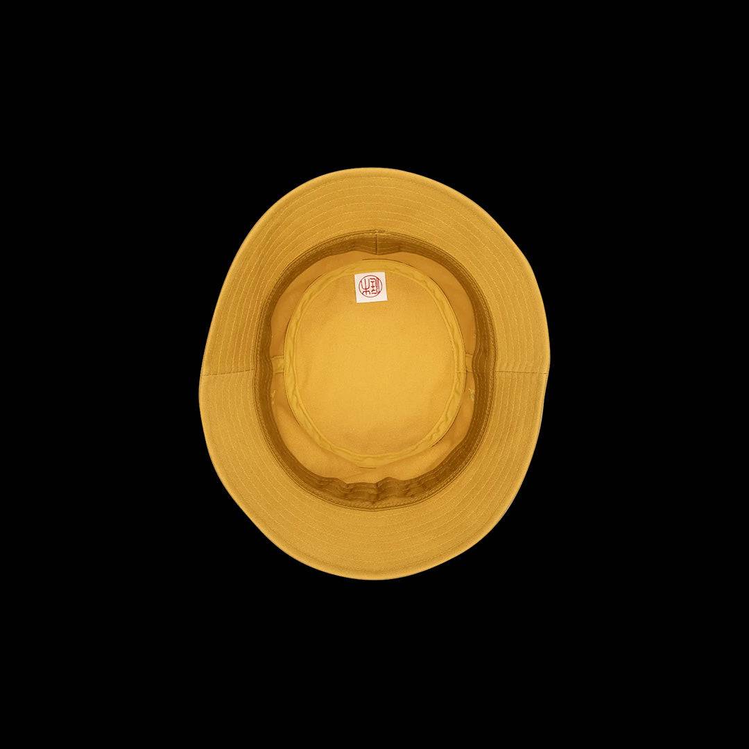 Niwaki Hiyoke Hat - Karashi Yellow