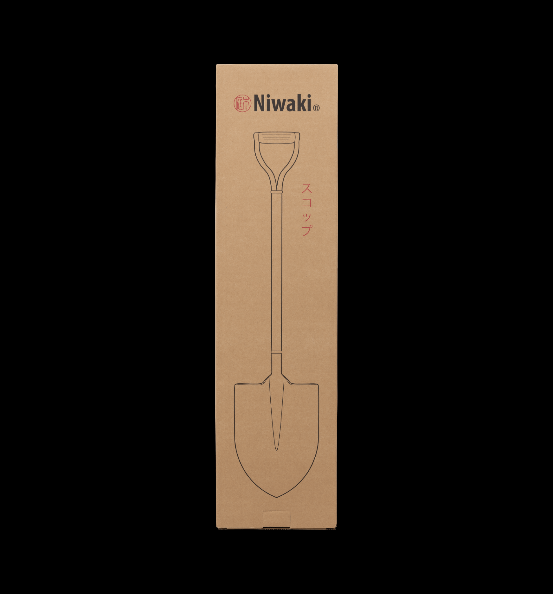 Niwaki Golden Spade