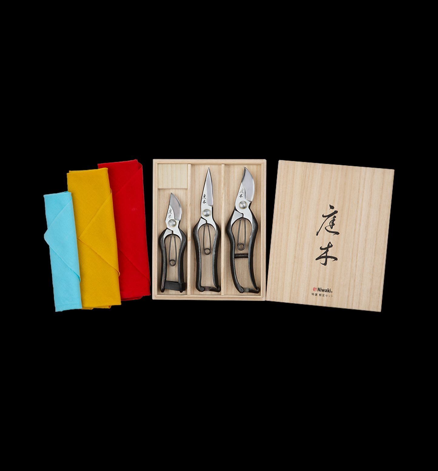 Niwaki Tokusen Secateur Set