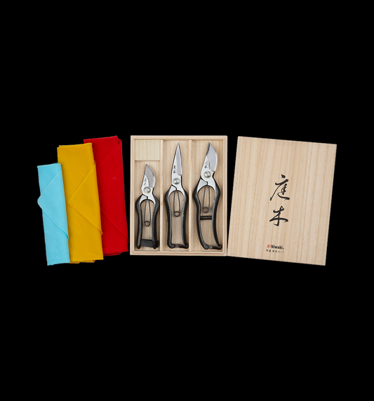 Niwaki Tokusen Secateur Set
