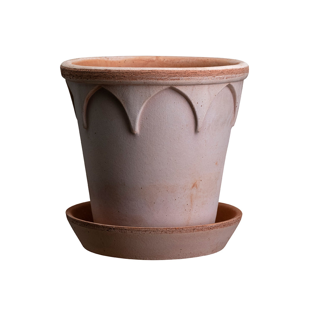 Bergs Potter Elizabeth Pot Rosa Terracotta