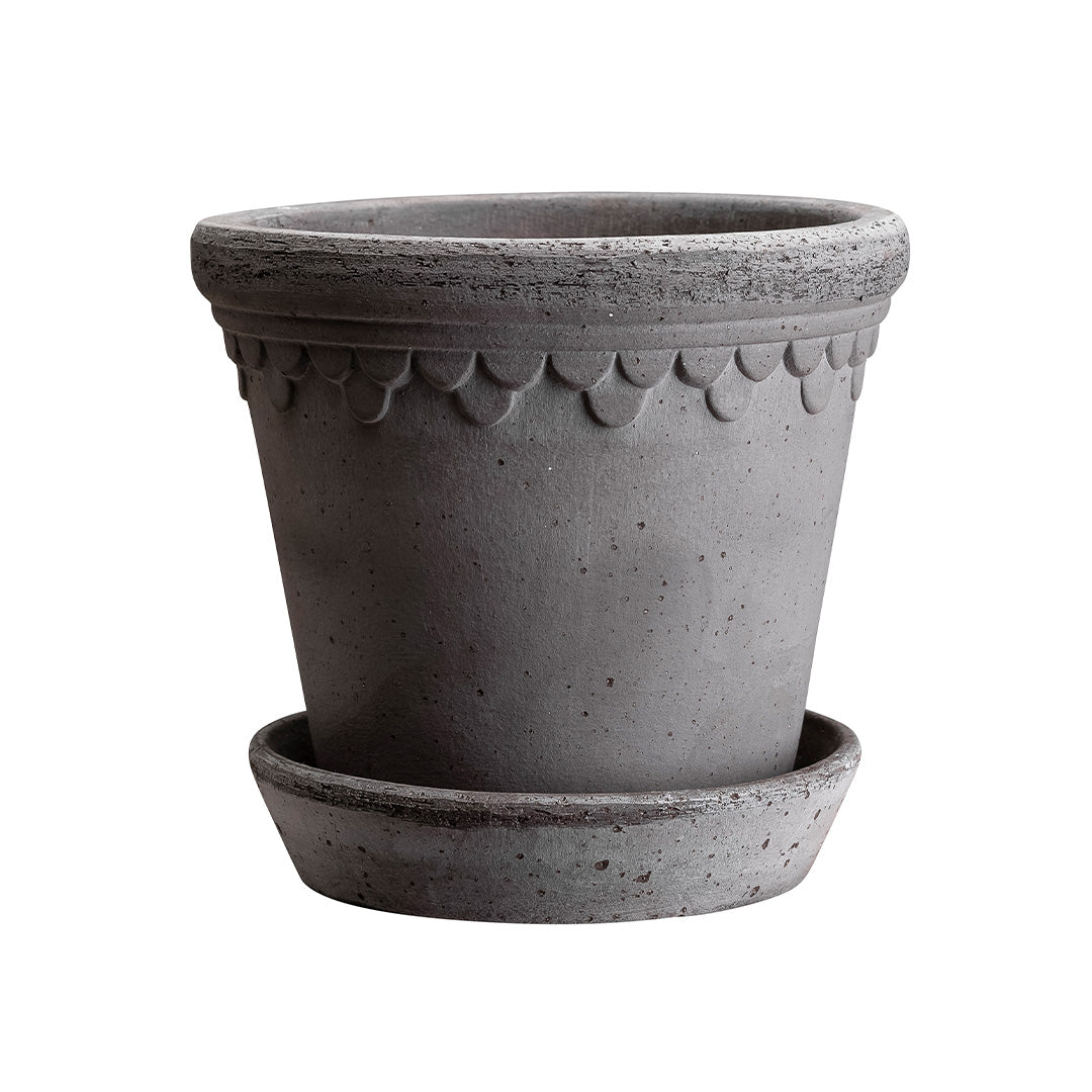 Bergs Potter Kobenhavner Pot Grey Terracotta