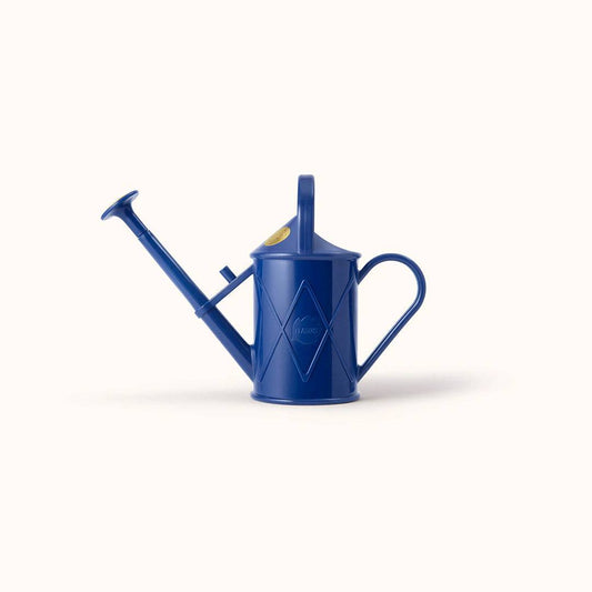 Haws ‘The Bartley Burbler’ Blue – 1L Heritage Watering Can