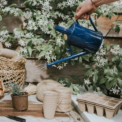 Haws ‘The Bartley Burbler’ Blue – 1L Heritage Watering Can