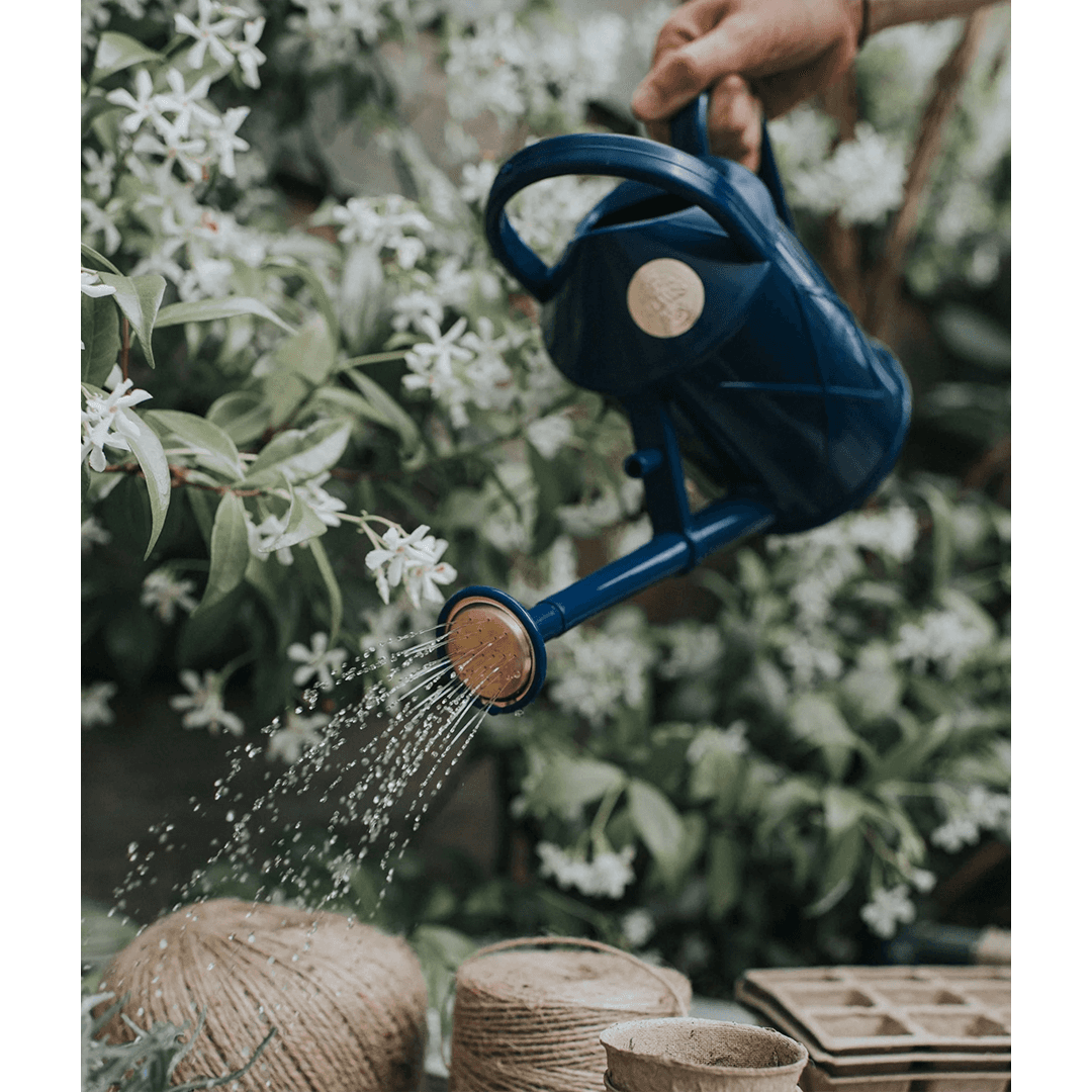 Haws ‘The Bartley Burbler’ Blue – 1L Heritage Watering Can