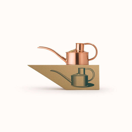 Haws ‘The Fazeley Flow’ Copper One Pint Copper Watering Can