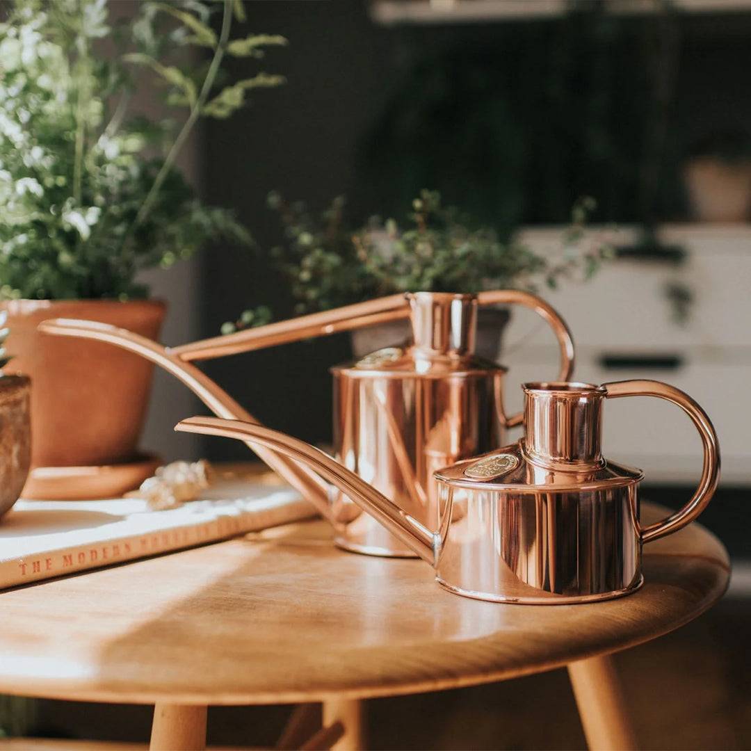 Haws ‘The Fazeley Flow’ Copper One Pint Copper Watering Can