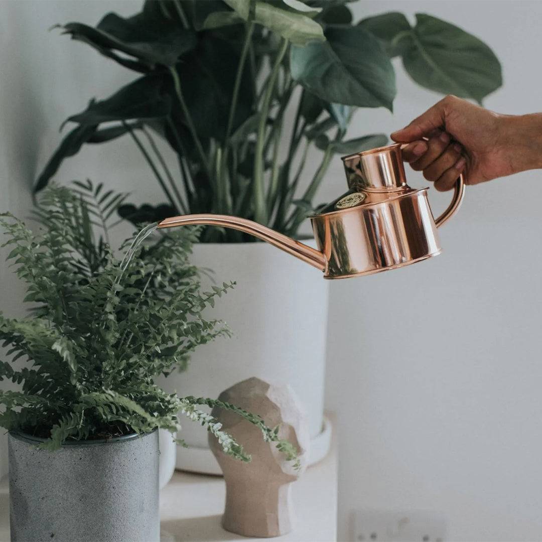 Haws ‘The Fazeley Flow’ Copper One Pint Copper Watering Can