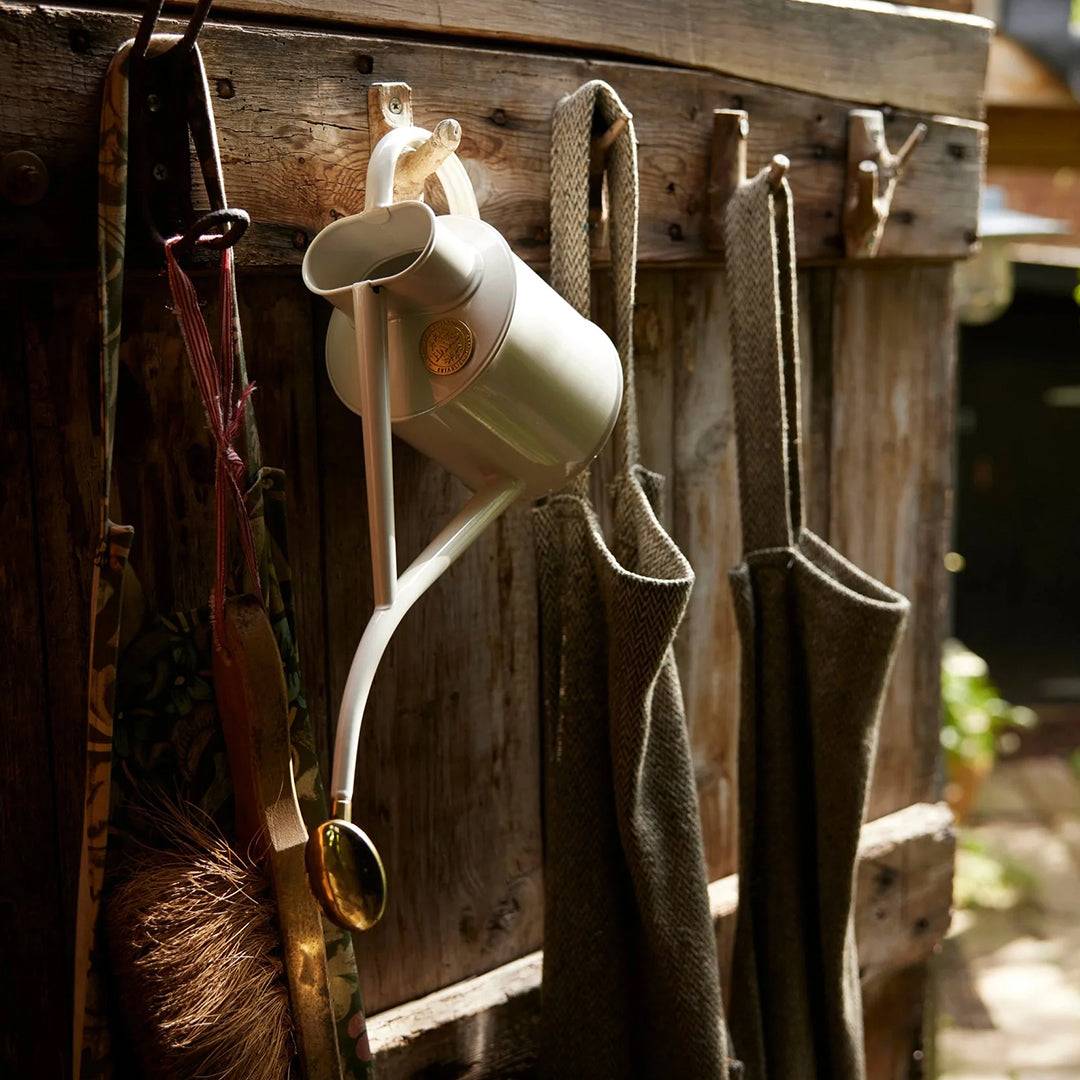 Haws ‘Rowley Ripple’ 1L Cream Watering Can