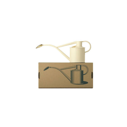 Haws ‘Rowley Ripple’ 1L Cream Watering Can