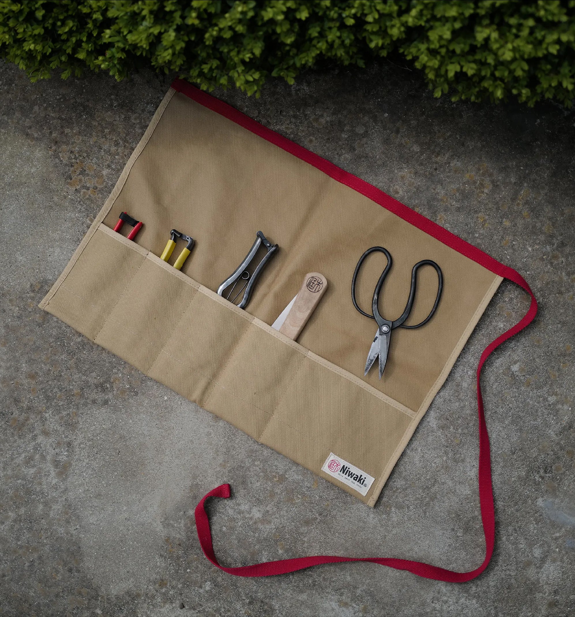 Niwaki Tool Roll