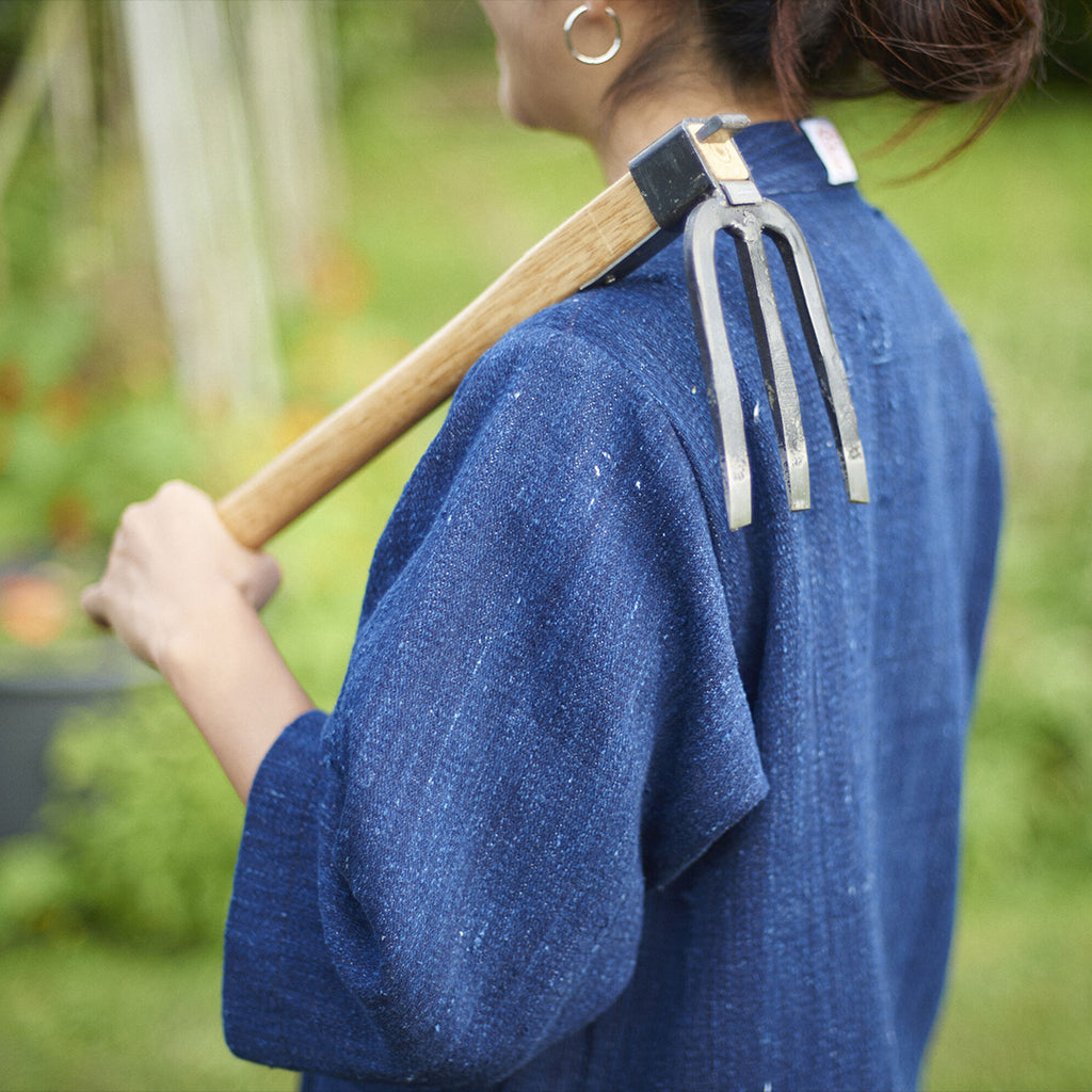 Niwaki Forked Hand Hoe