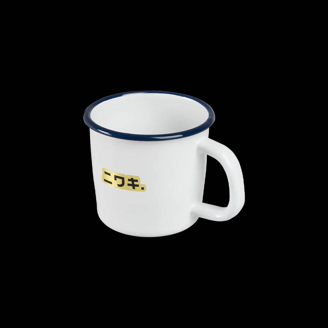 Niwaki Enamel Mug