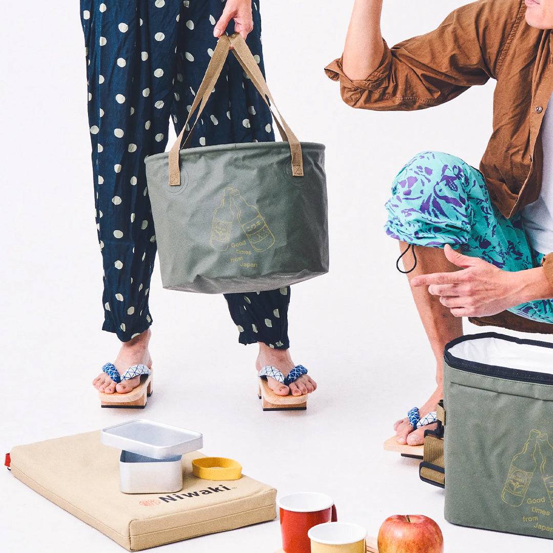 Niwaki Camping Bucket