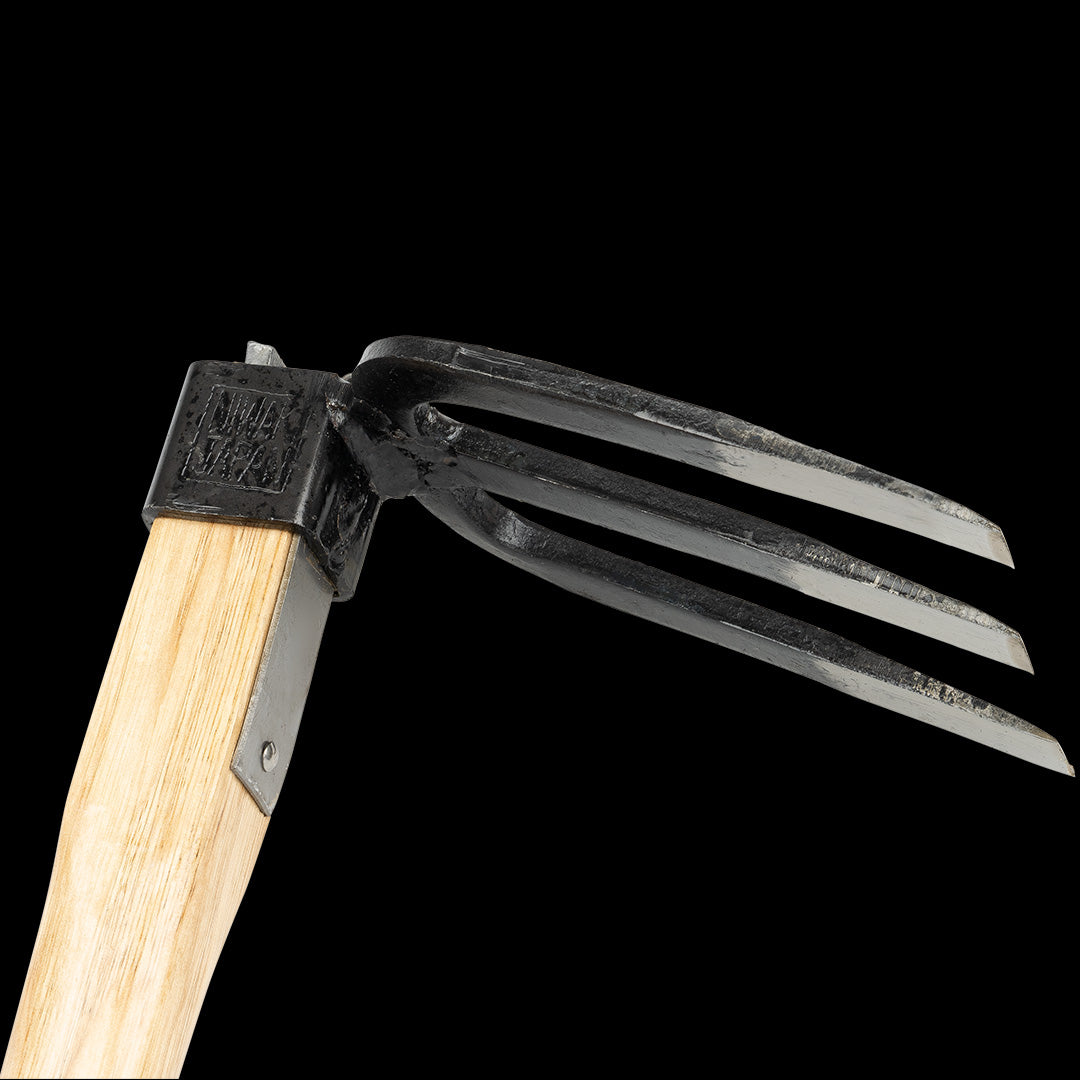 Niwaki Forked Hand Hoe
